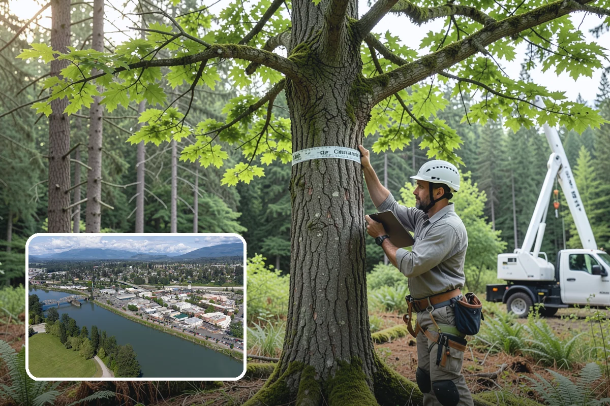 Emergency Tree Stabilization in Mount Vernon, Skagit County, WA - Reduces the risk of limb or stem failure