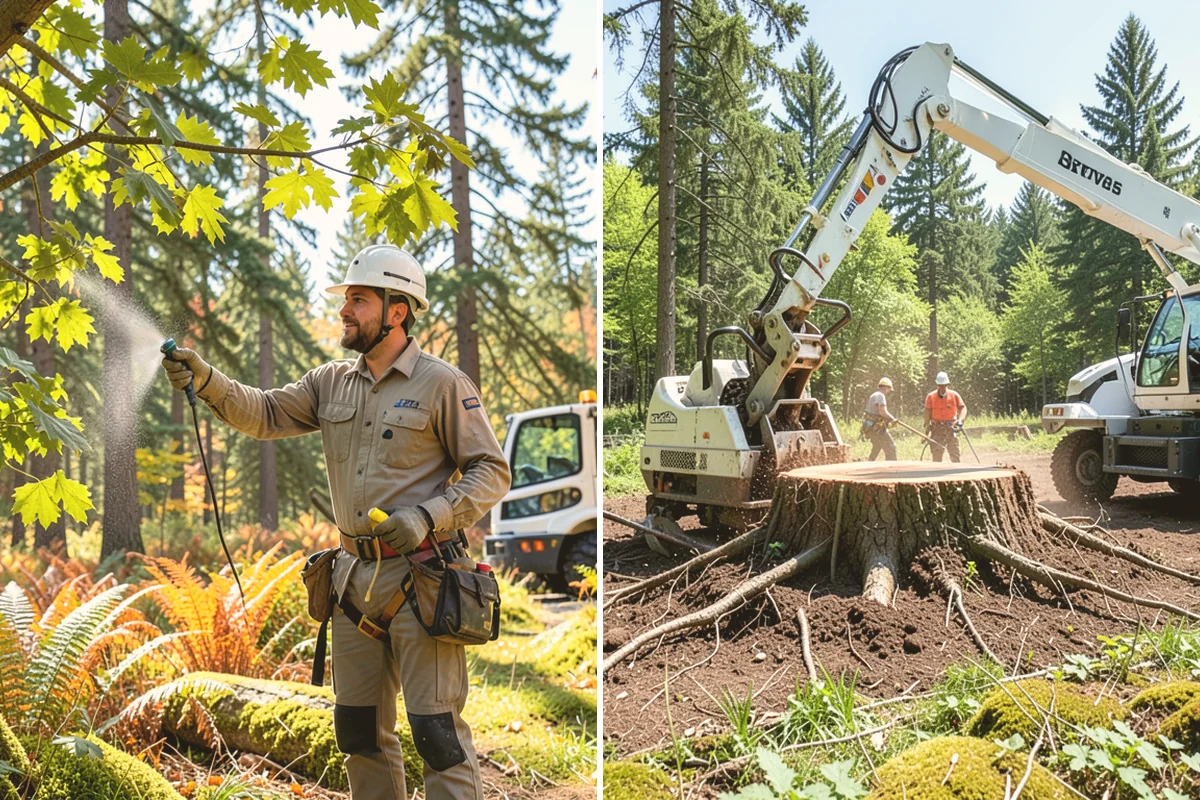 Emergency Tree Stabilization in Mount Vernon, Skagit County, WA - Assess structural defects and load paths