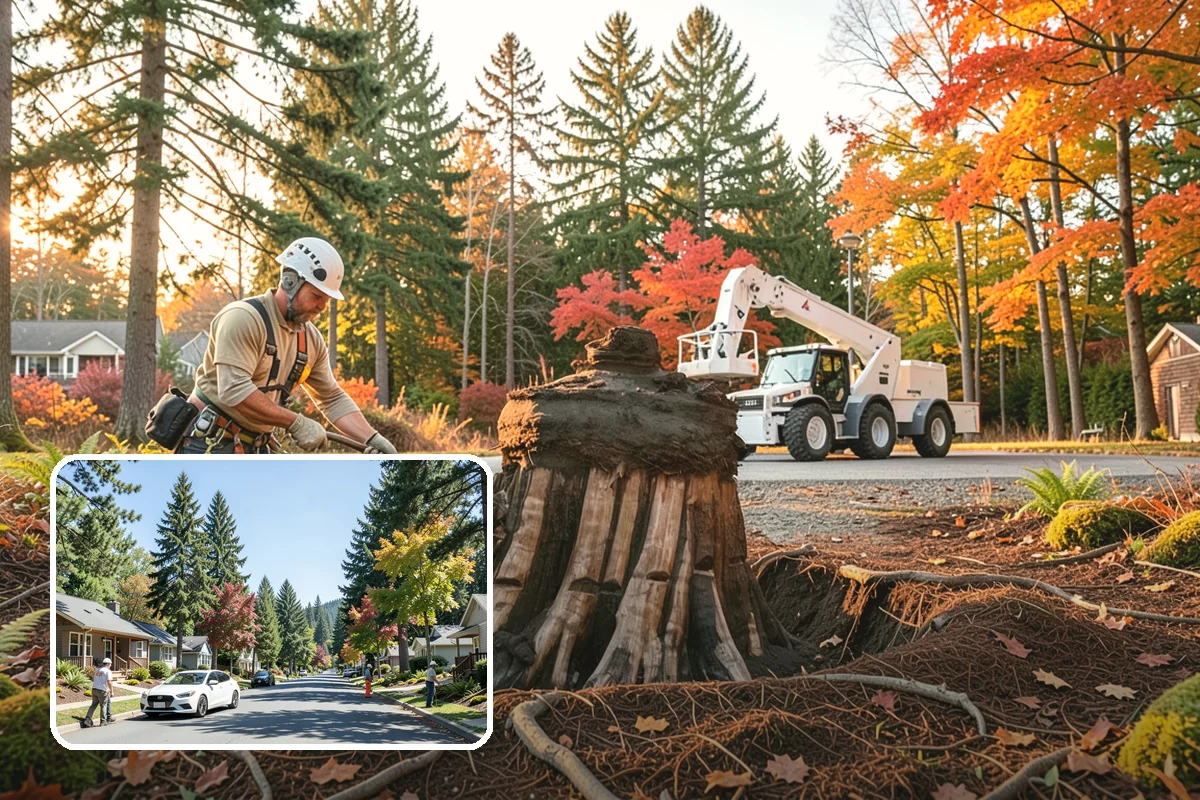 Emergency Tree Stabilization in Orting, Pierce County, WA - Reduces the risk of limb or stem failure