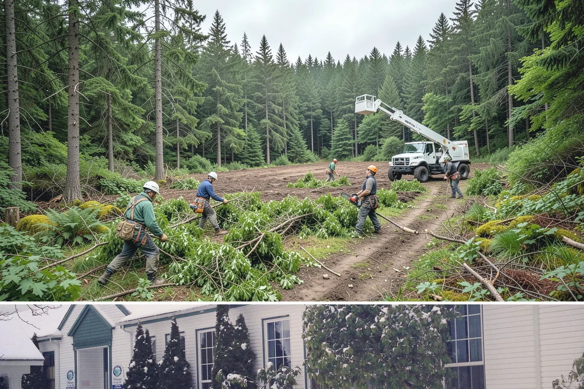 Emergency Tree Stabilization in Pacific, King County, WA - This urgent safety measure can be performed year-round in Puget Sound weather whenever a tree faces immediate risk of failure.