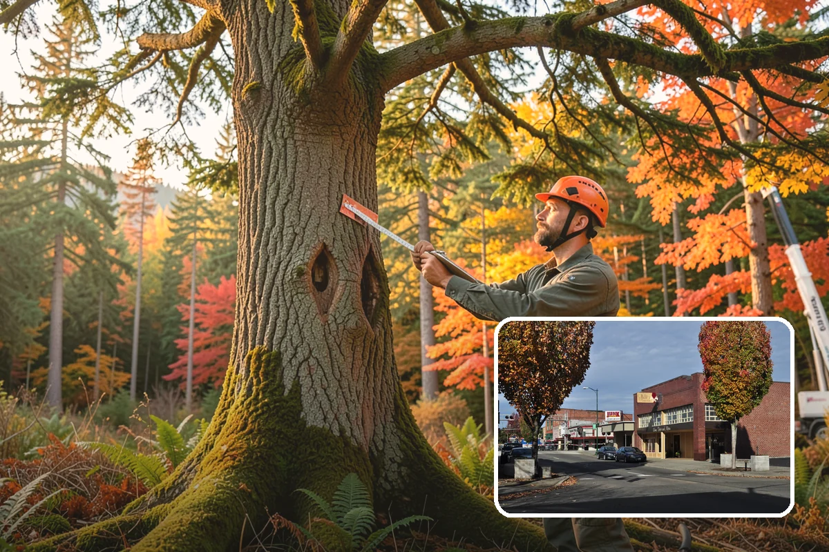 Emergency Tree Stabilization in Puyallup, Pierce County, WA - Reduces the risk of limb or stem failure