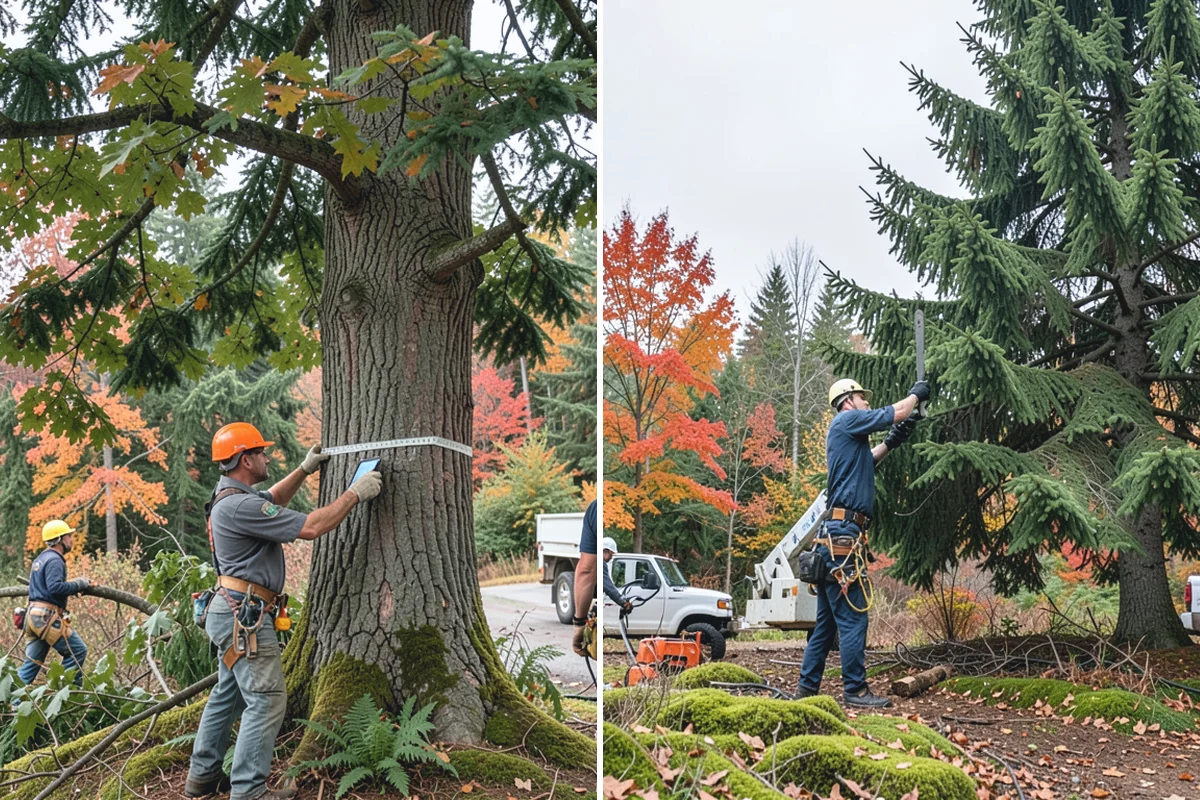 Emergency Tree Stabilization in Renton, King County, WA - Assess structural defects and load paths