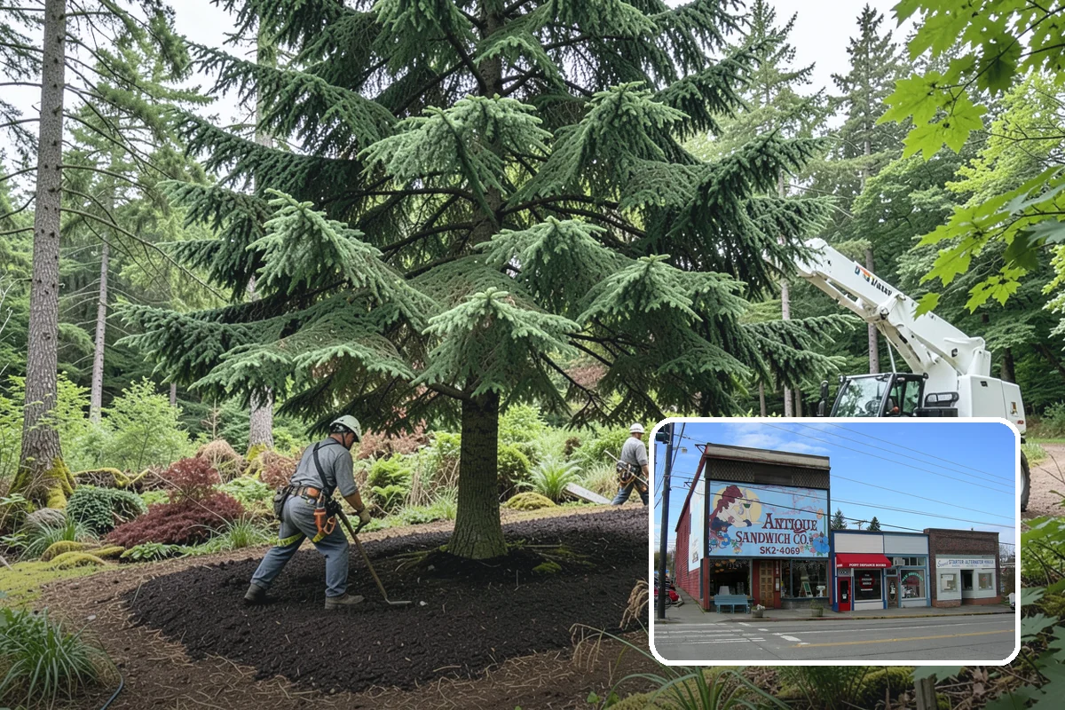 Emergency Tree Stabilization in Ruston, Pierce County, WA - Reduces the risk of limb or stem failure