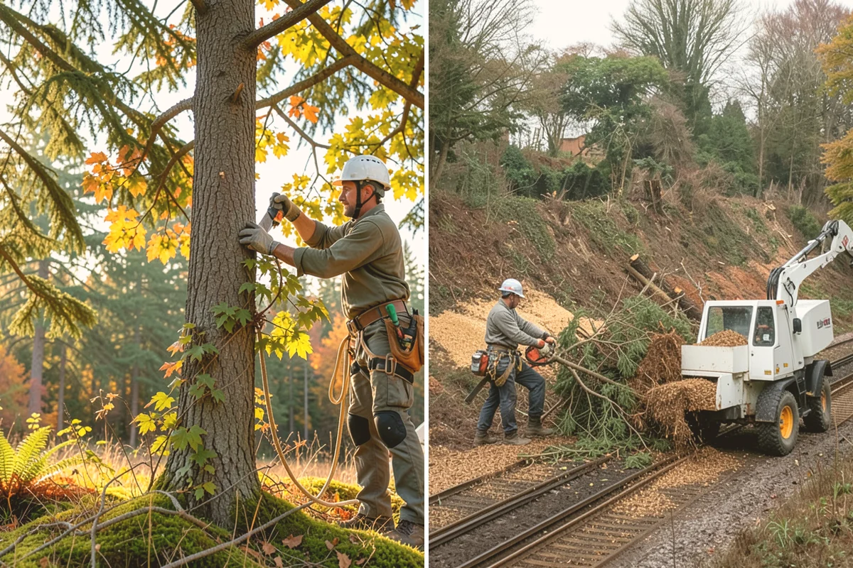Emergency Tree Stabilization in Sammamish, King County, WA - Assess structural defects and load paths