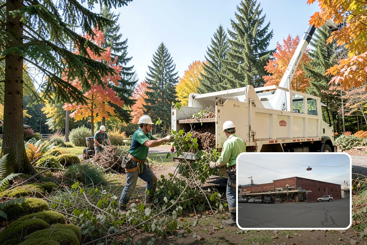 Emergency Tree Stabilization in Sedro-Woolley, Skagit County, WA - Reduces the risk of limb or stem failure