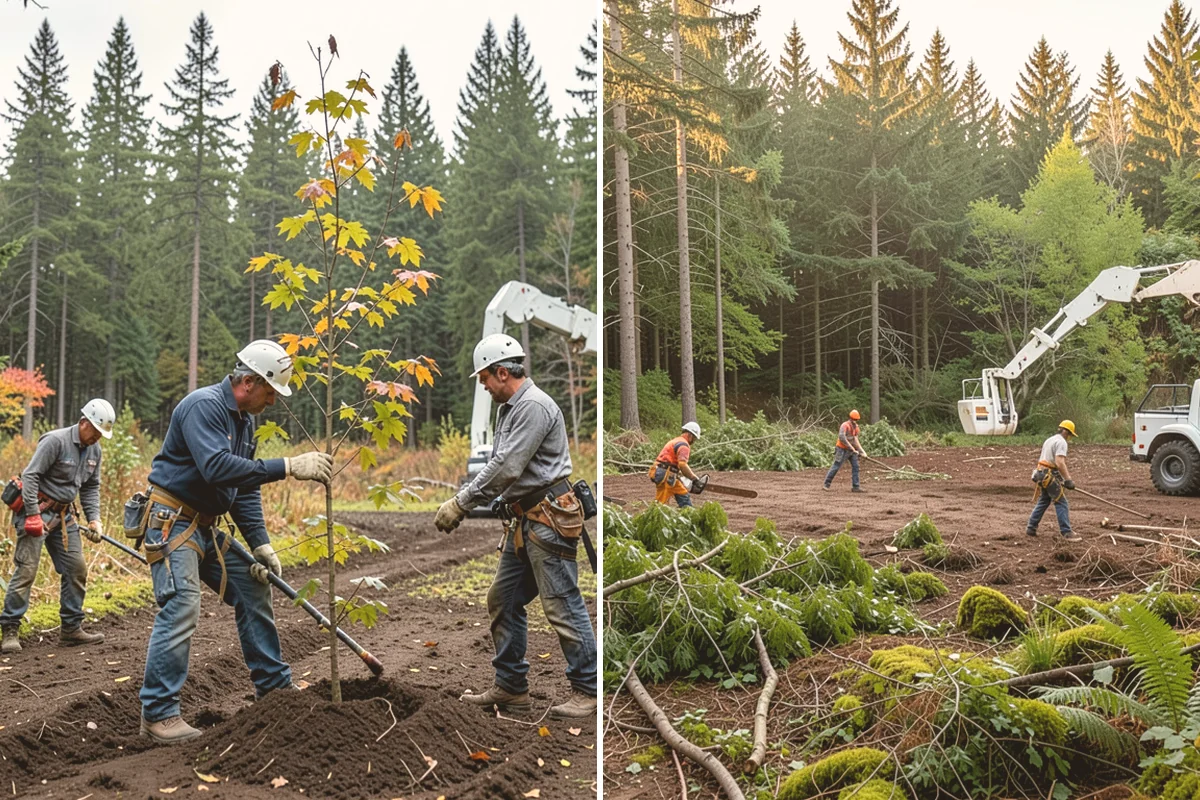 Emergency Tree Stabilization in Snohomish, Snohomish County, WA - Assess structural defects and load paths