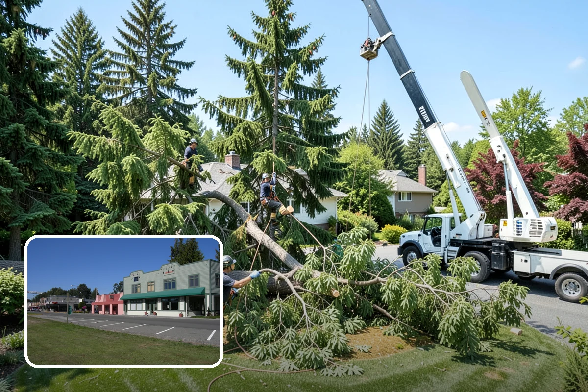 Emergency Tree Stabilization in Snoqualmie, King County, WA - Reduces the risk of limb or stem failure