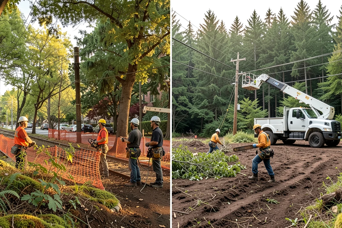 Emergency Tree Stabilization in Snoqualmie, King County, WA - Assess structural defects and load paths