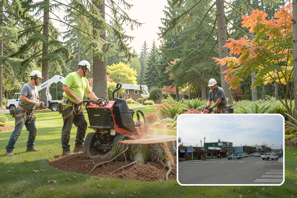 Emergency Tree Stabilization in Stanwood, Snohomish County, WA - Reduces the risk of limb or stem failure