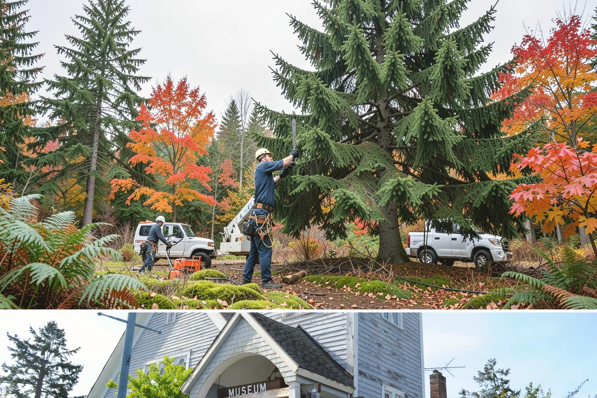Emergency Tree Stabilization in Steilacoom, Pierce County, WA - This urgent safety measure can be performed year-round in Puget Sound weather whenever a tree faces immediate risk of failure.