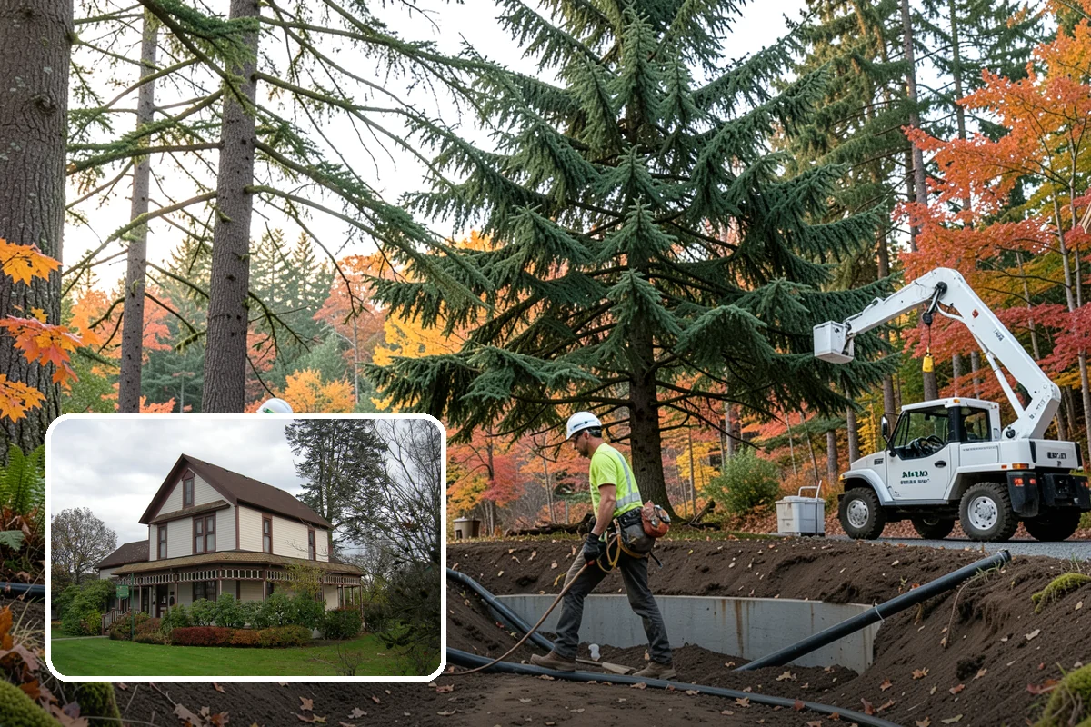 Emergency Tree Stabilization in Sumner, Pierce County, WA - Reduces the risk of limb or stem failure