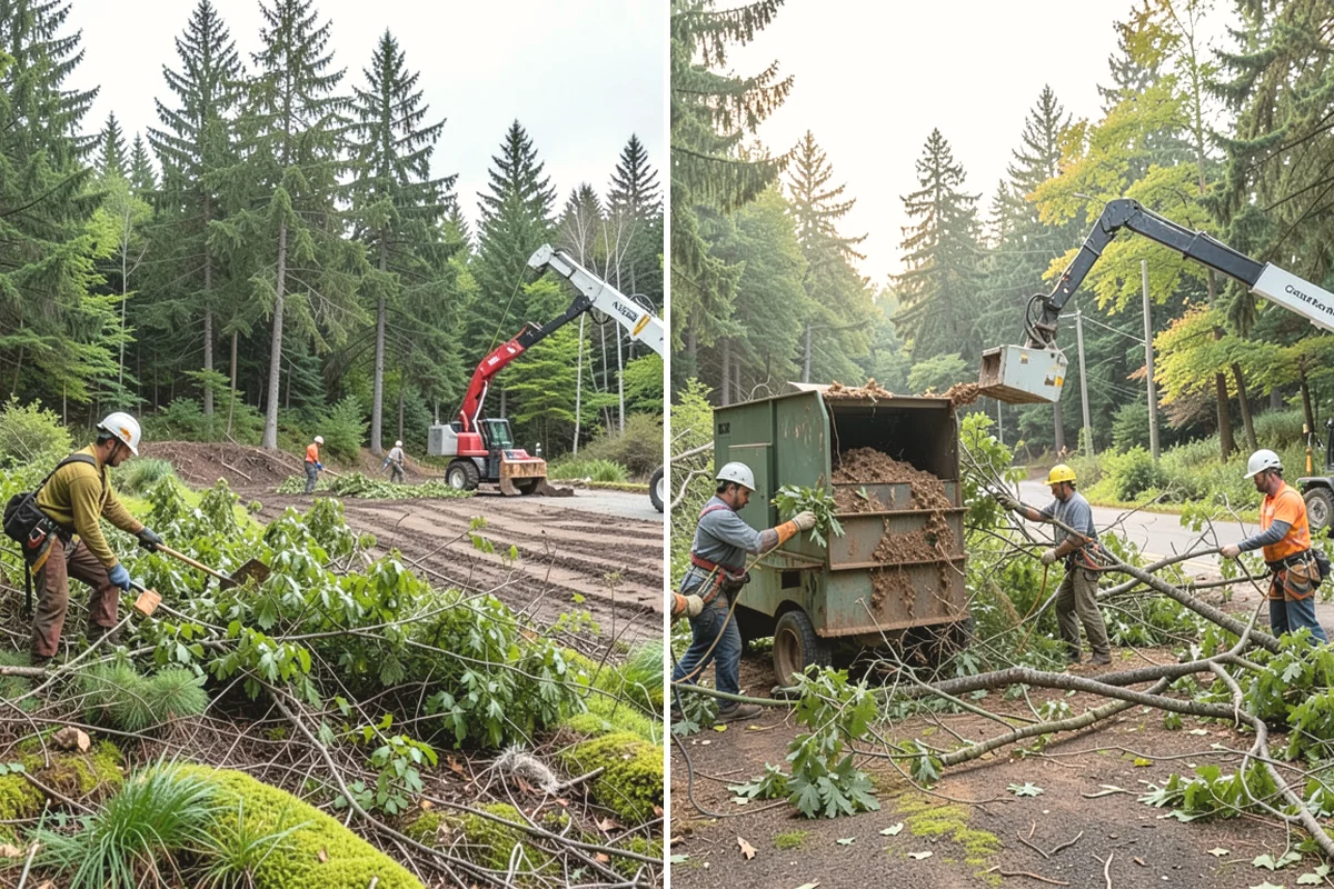 Emergency Tree Stabilization in Tacoma, Pierce County, WA - Assess structural defects and load paths