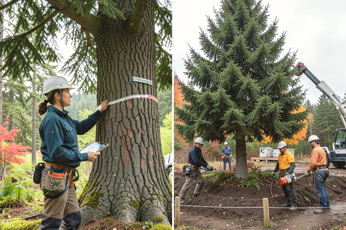 Emergency Tree Stabilization in University Place, Pierce County, WA - Assess structural defects and load paths