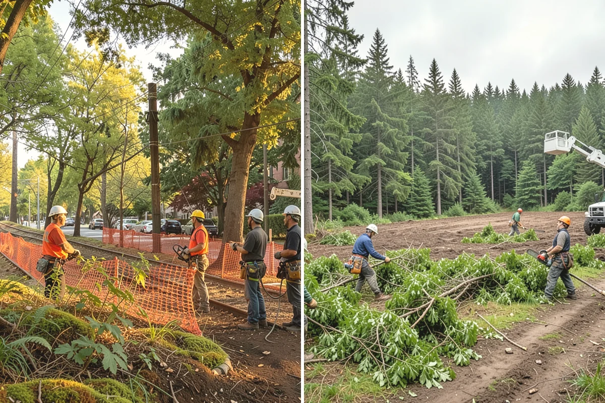 Emergency Tree Stabilization in Yarrow Point, King County, WA - Assess structural defects and load paths