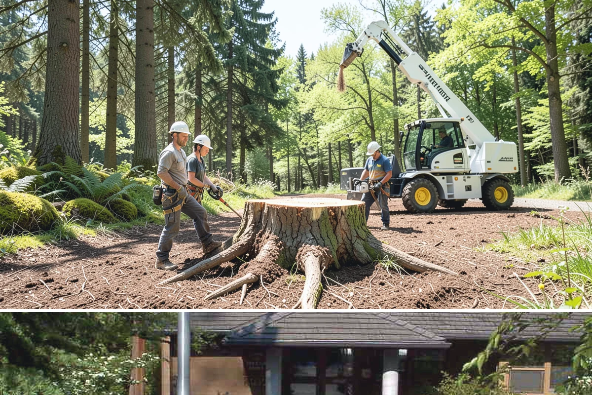Emergency Tree Stabilization in Yarrow Point, King County, WA - This urgent safety measure can be performed year-round in Puget Sound weather whenever a tree faces immediate risk of failure.