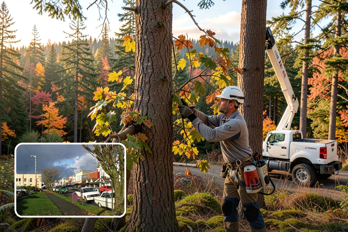 Fallen tree removal in Arlington, Snohomish County, WA - Removes safety hazards and reduces liability