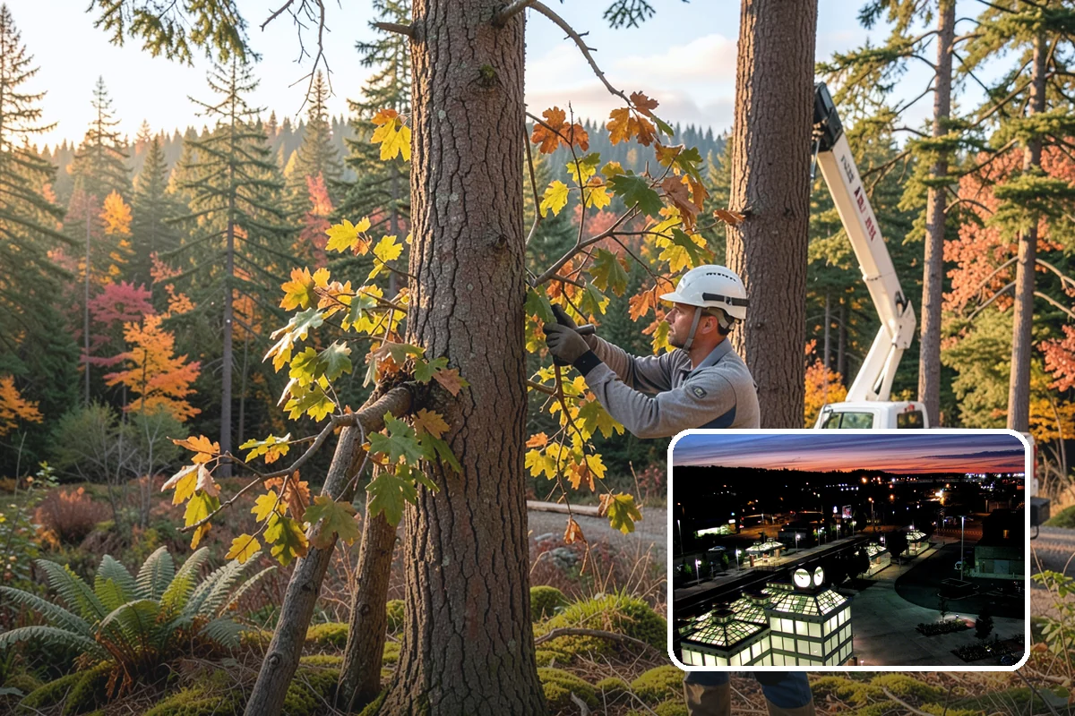 Fallen tree removal in Auburn, King County, WA - Removes safety hazards and reduces liability