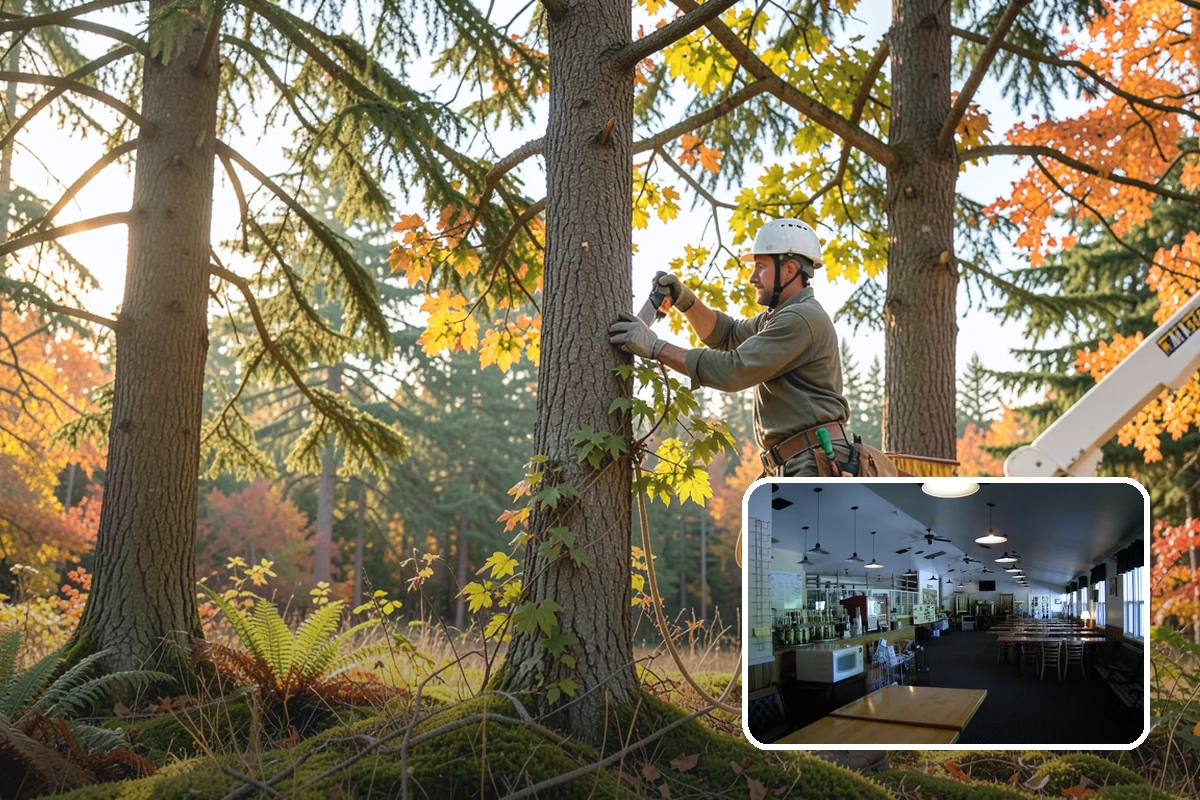 Fallen tree removal in Black Diamond, King County, WA - Removes safety hazards and reduces liability