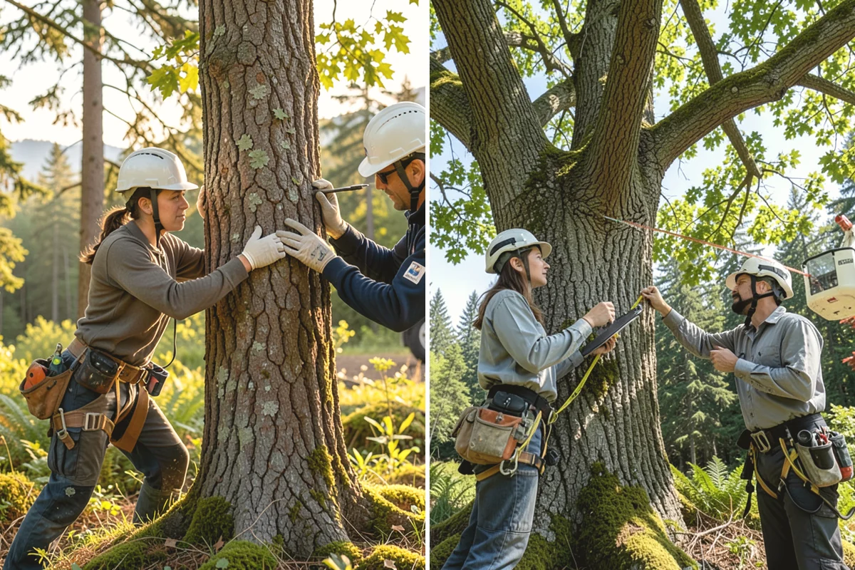 Fallen tree removal in Black Diamond, King County, WA - On-site assessment and hazard evaluation