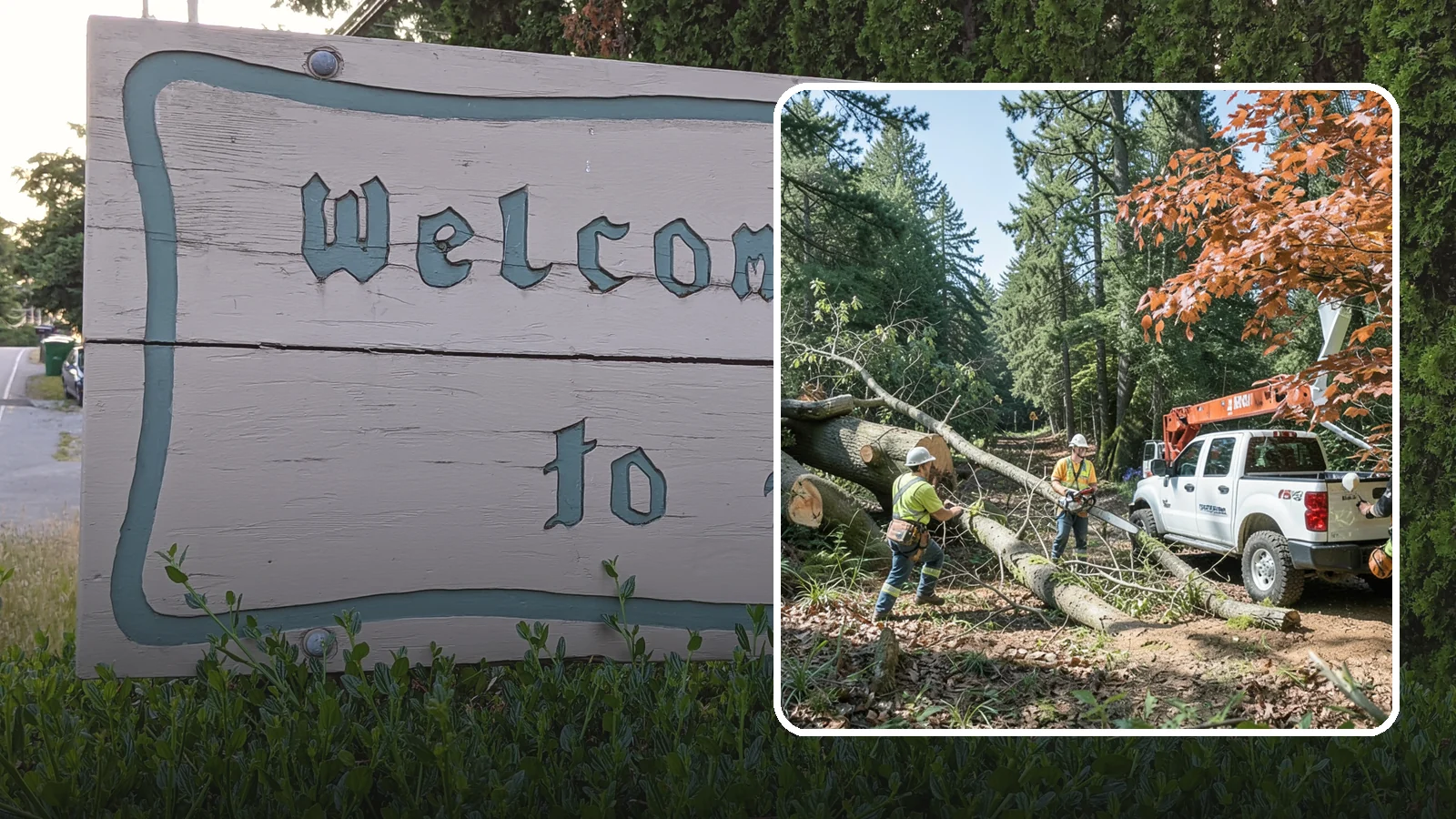 Fallen tree removal in Brier, Snohomish County, WA - The cleanup and removal of trees that have already fallen.