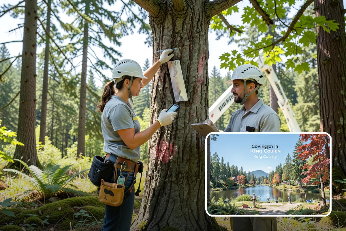 Fallen tree removal in Covington, King County, WA - Removes safety hazards and reduces liability