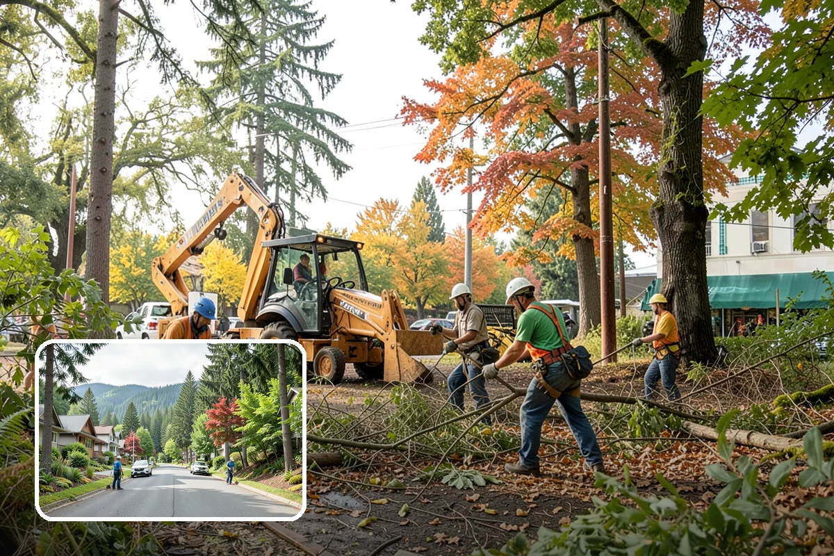 Fallen tree removal in Darrington, Snohomish County, WA - Removes safety hazards and reduces liability