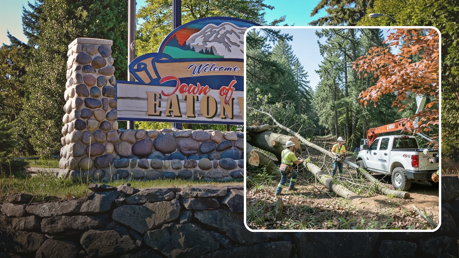 Fallen tree removal in Eatonville, Pierce County, WA - The cleanup and removal of trees that have already fallen.