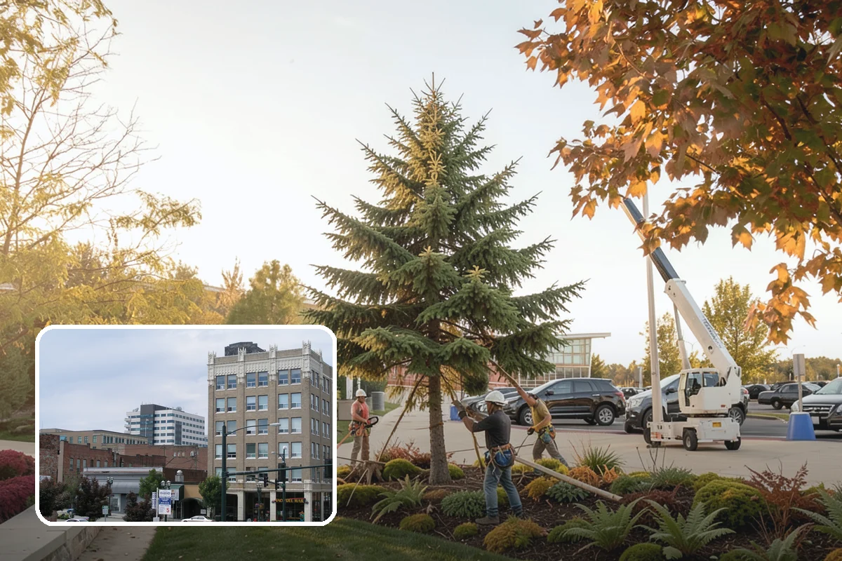 Fallen tree removal in Everett, Snohomish County, WA - Removes safety hazards and reduces liability