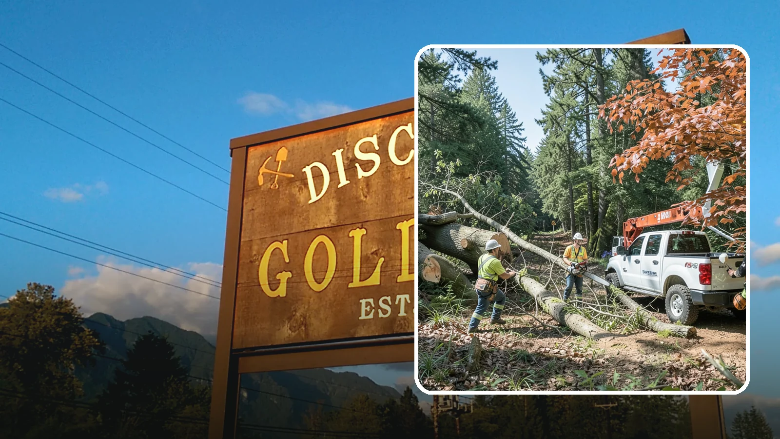 Fallen tree removal in Gold Bar, Snohomish County, WA - The cleanup and removal of trees that have already fallen.