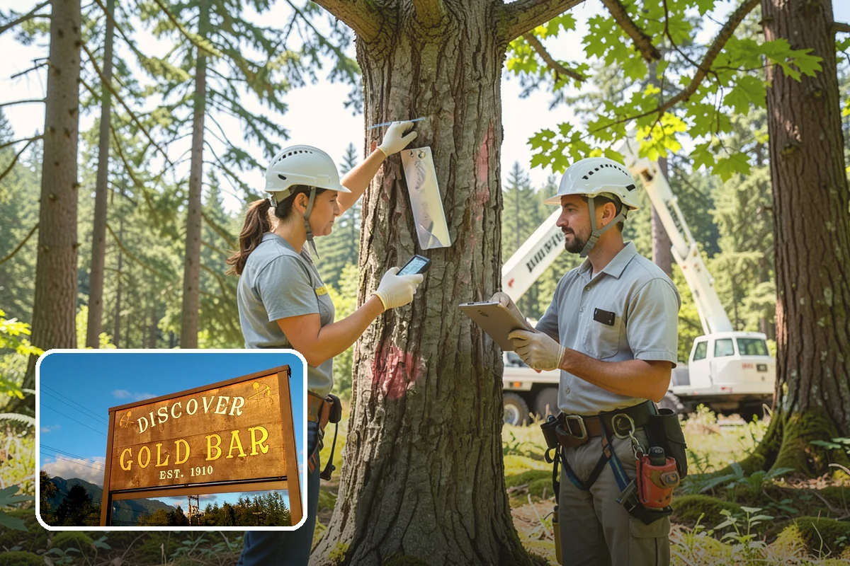 Fallen tree removal in Gold Bar, Snohomish County, WA - Removes safety hazards and reduces liability