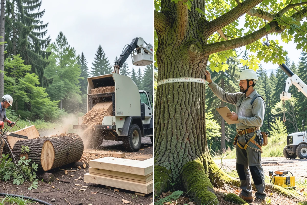Fallen tree removal in Gold Bar, Snohomish County, WA - On-site assessment and hazard evaluation