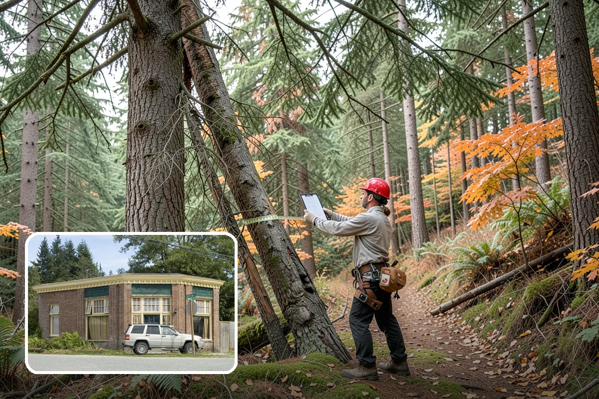 Fallen tree removal in Hamilton, Skagit County, WA - Removes safety hazards and reduces liability