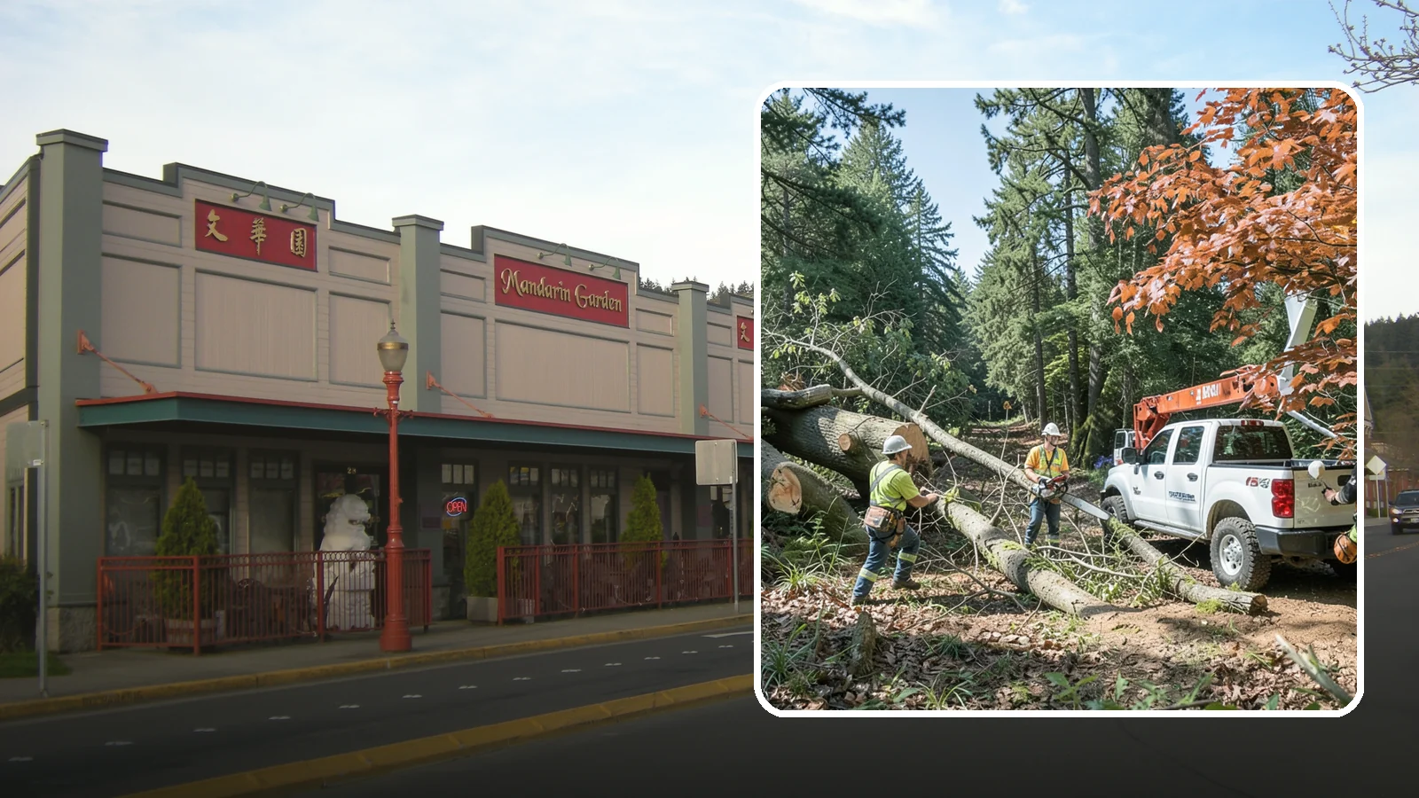 Fallen tree removal in Issaquah, King County, WA - The cleanup and removal of trees that have already fallen.