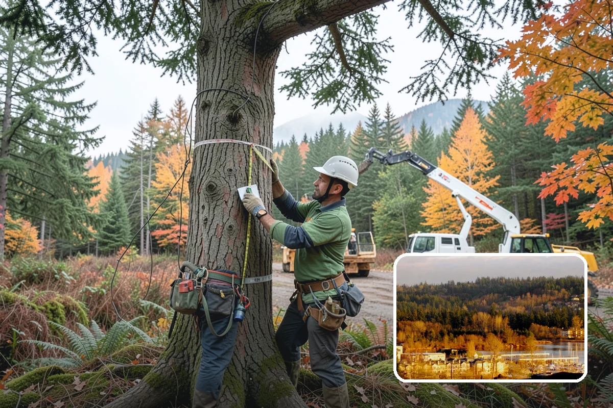Fallen tree removal in Kenmore, King County, WA - Removes safety hazards and reduces liability