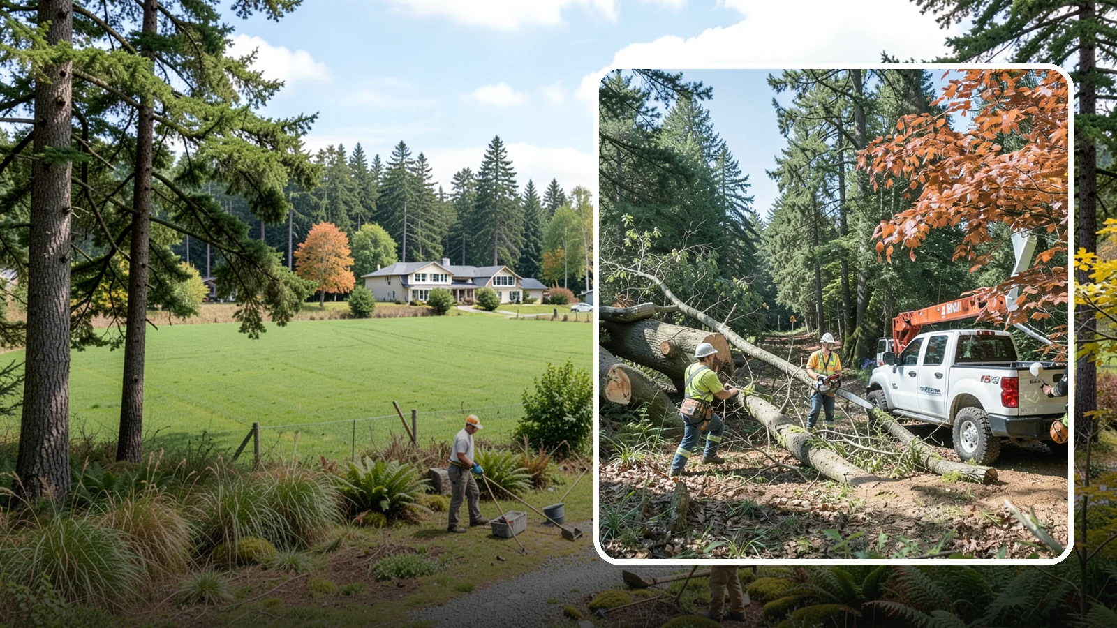 Fallen tree removal in Lyman, Skagit County, WA - The cleanup and removal of trees that have already fallen.