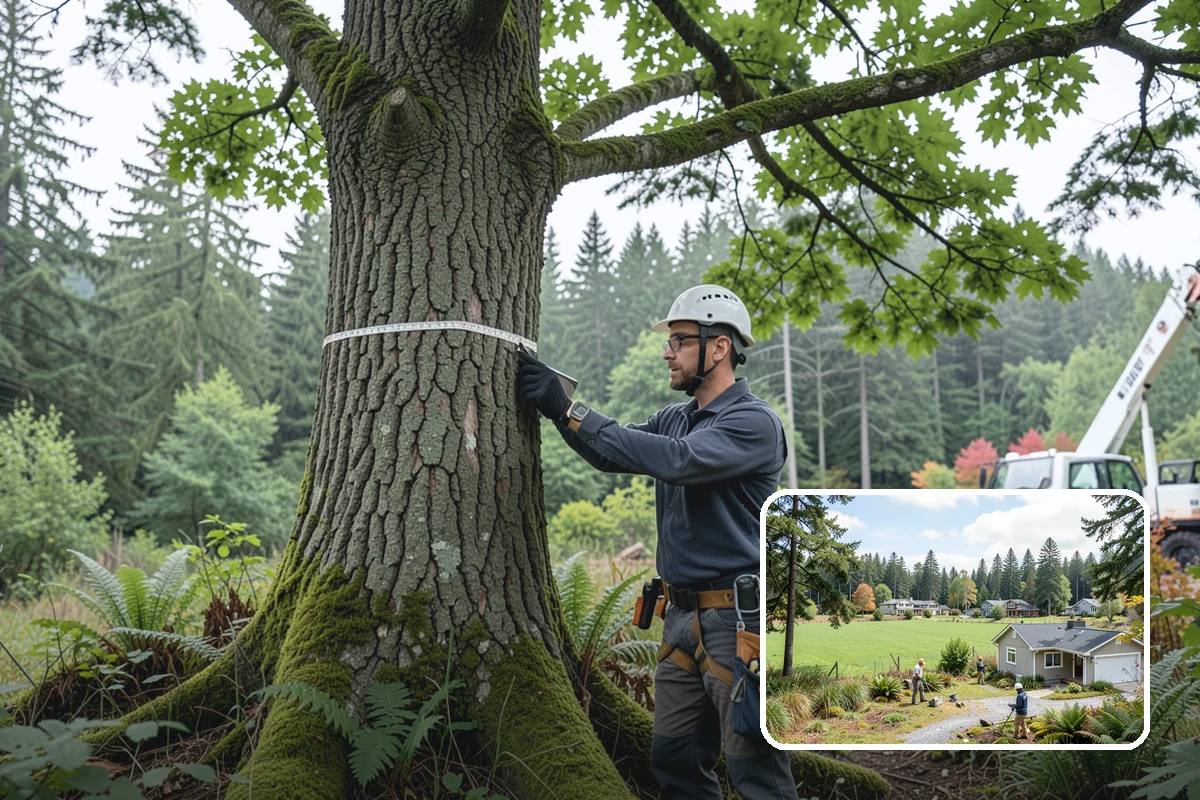 Fallen tree removal in Lyman, Skagit County, WA - Removes safety hazards and reduces liability