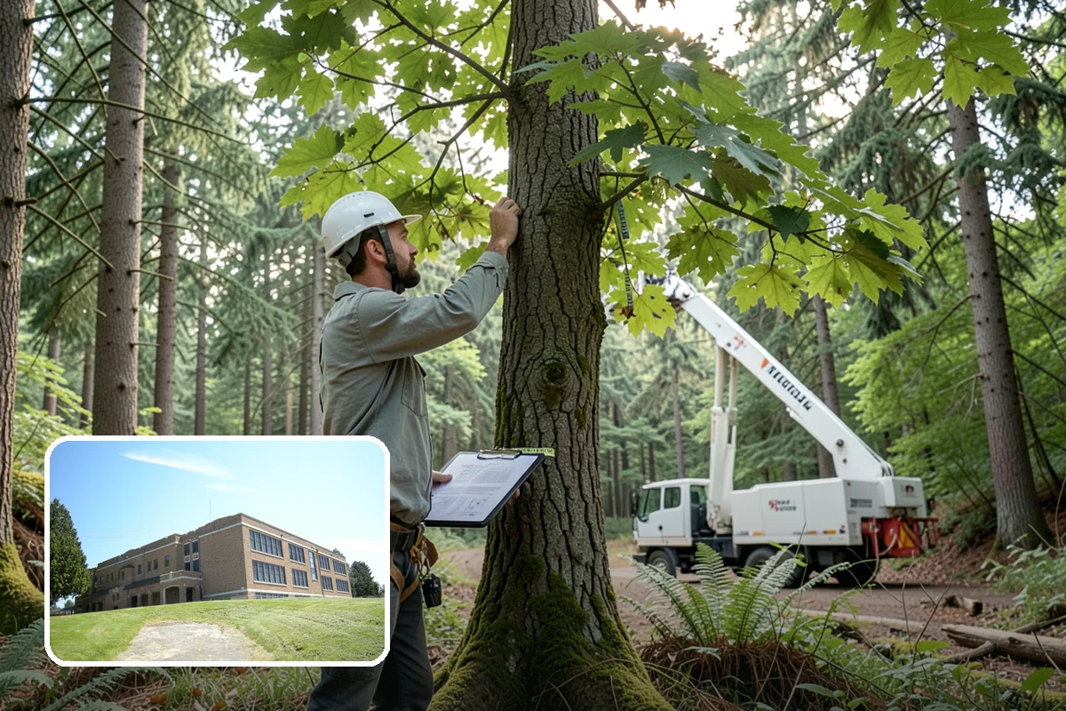 Fallen tree removal in Maple Valley, King County, WA - Removes safety hazards and reduces liability