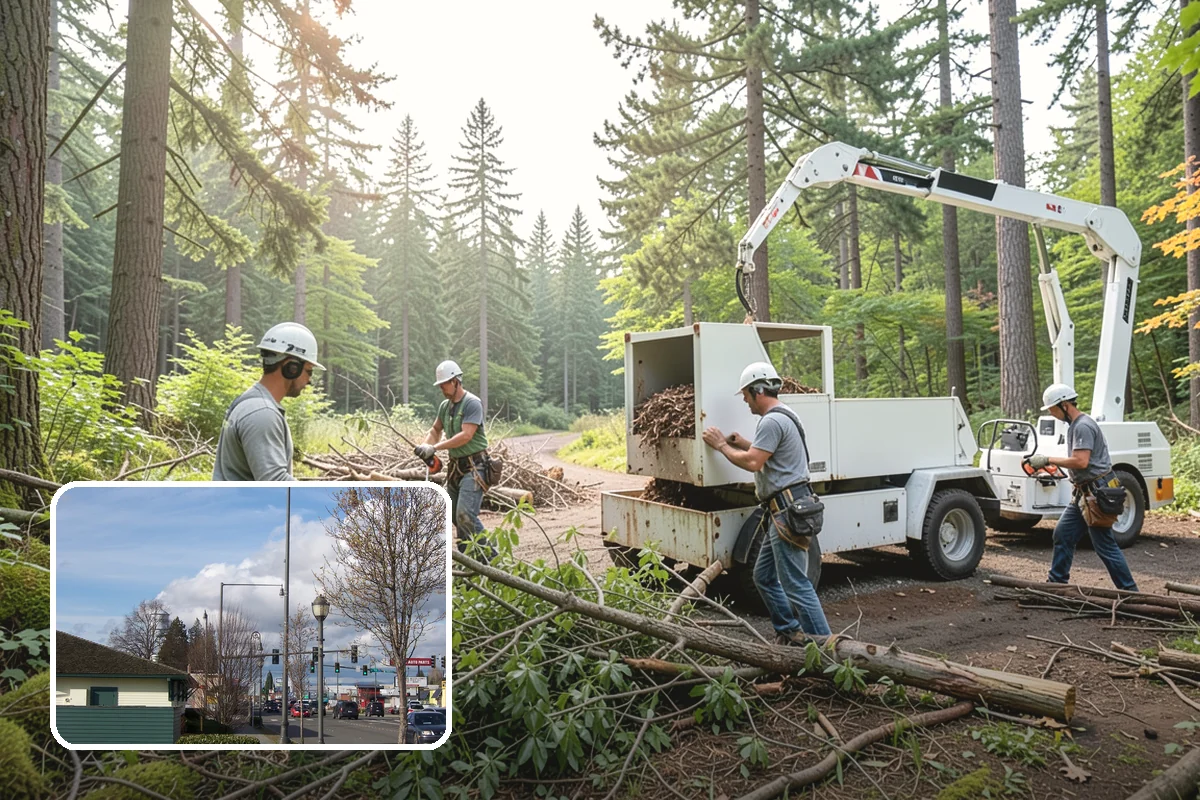 Fallen tree removal in Marysville, Snohomish County, WA - Removes safety hazards and reduces liability