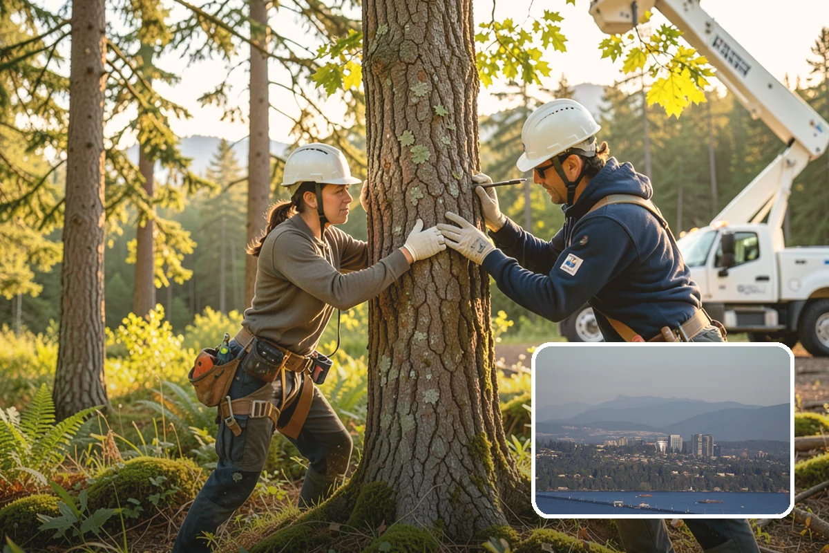 Fallen tree removal in Medina, King County, WA - Removes safety hazards and reduces liability