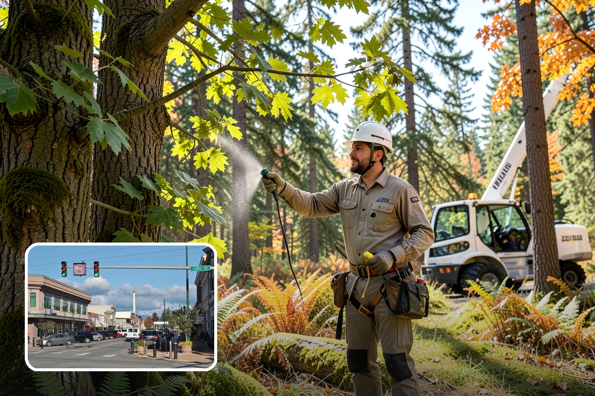 Fallen tree removal in Monroe, Snohomish County, WA - Removes safety hazards and reduces liability