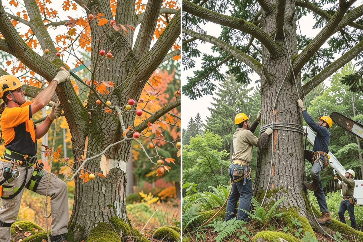 Fallen tree removal in Mount Vernon, Skagit County, WA - On-site assessment and hazard evaluation