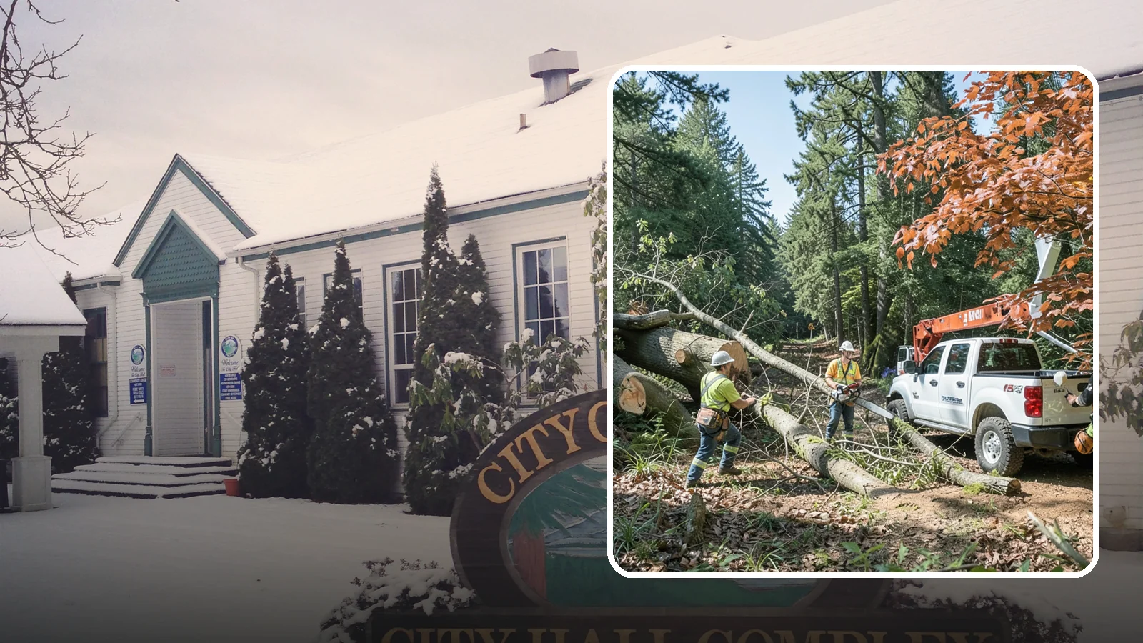 Fallen tree removal in Pacific, King County, WA - The cleanup and removal of trees that have already fallen.