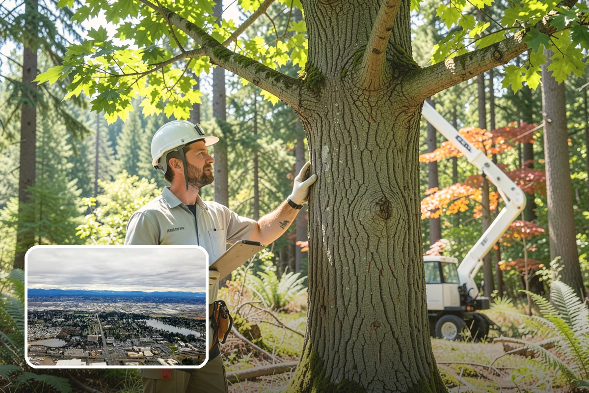Fallen tree removal in SeaTac, King County, WA - Removes safety hazards and reduces liability