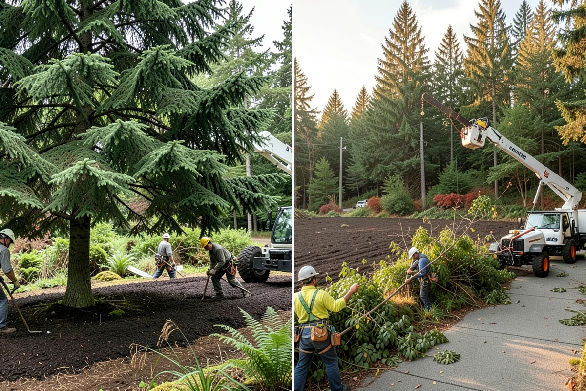 Fallen tree removal in Sedro-Woolley, Skagit County, WA - On-site assessment and hazard evaluation