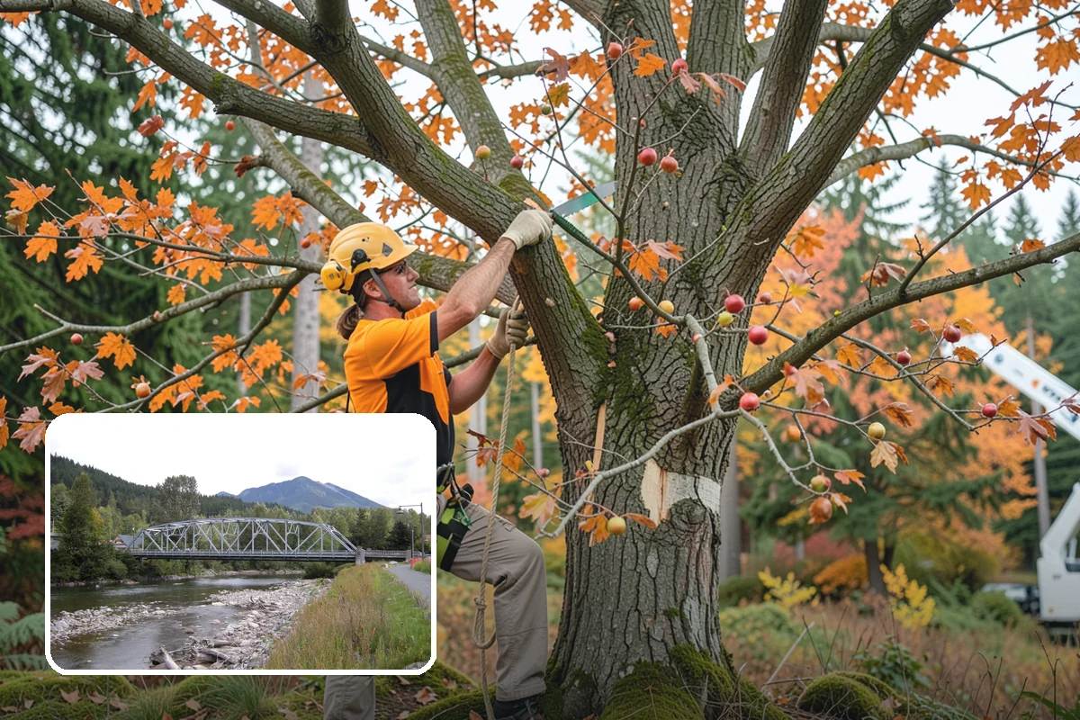 Fallen tree removal in Skykomish, King County, WA - Removes safety hazards and reduces liability