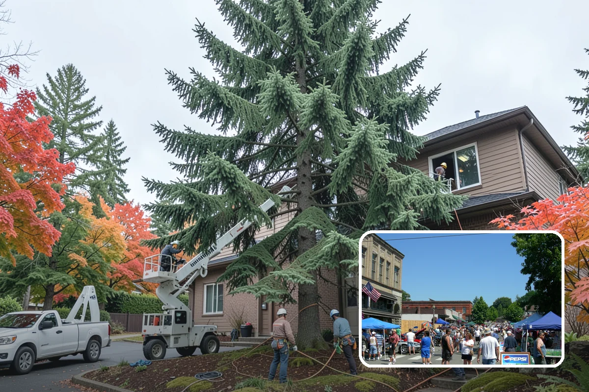 Fallen tree removal in Snohomish, Snohomish County, WA - Removes safety hazards and reduces liability