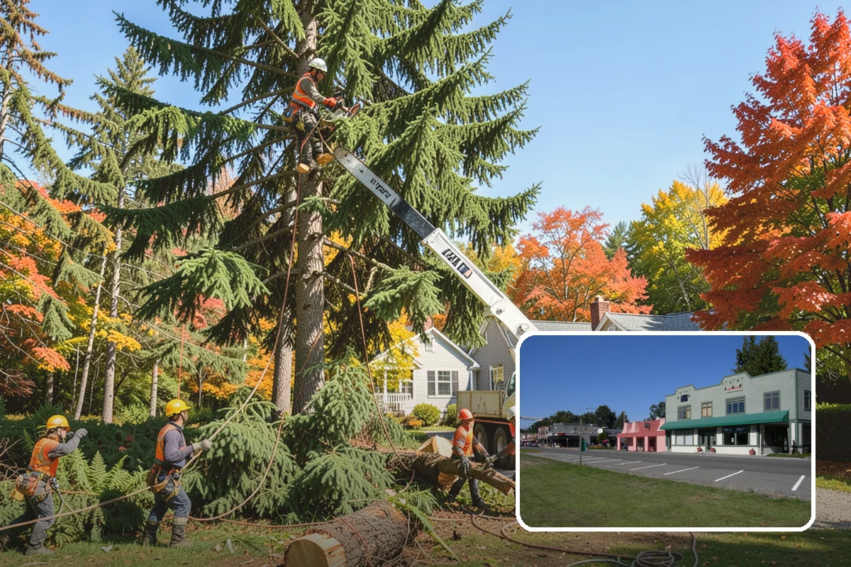 Fallen tree removal in Snoqualmie, King County, WA - Removes safety hazards and reduces liability