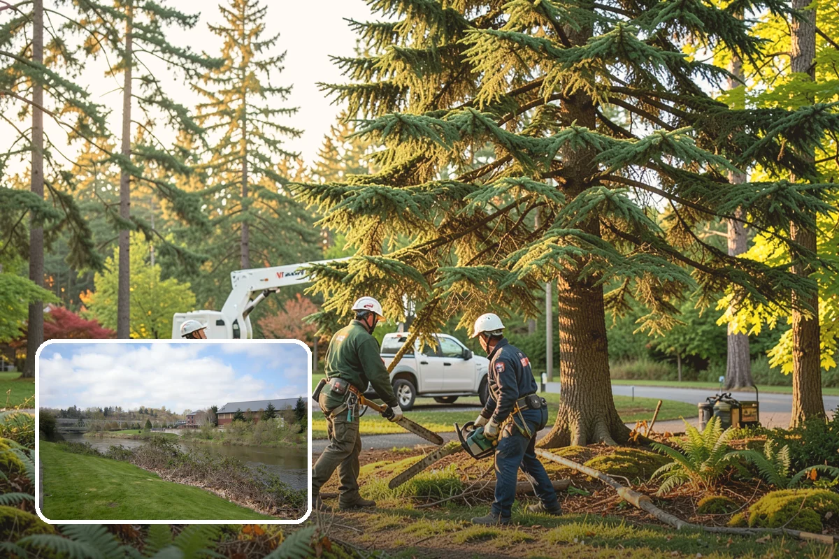 Fallen tree removal in Tukwila, King County, WA - Removes safety hazards and reduces liability