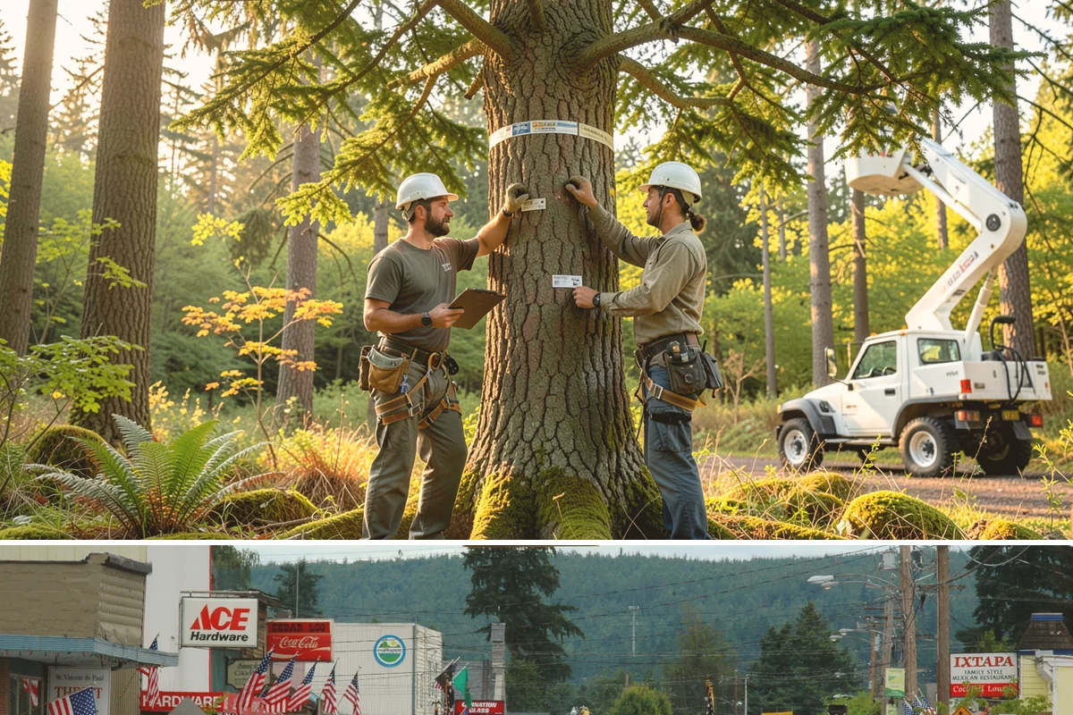 Fence line clearing in Carnation, King County, WA - Work can be performed year-round in the Puget Sound climate but must account for wet or muddy conditions that may complicate...