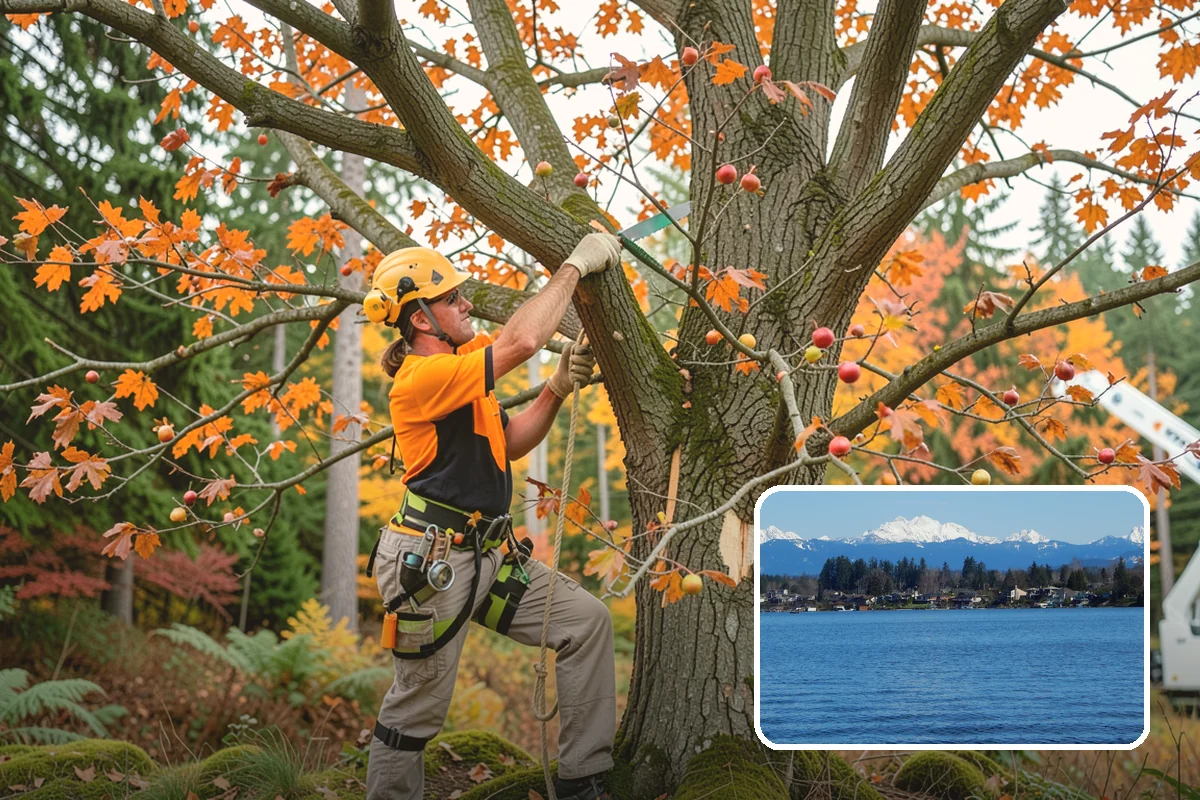 Fence line clearing in Lake Stevens, Snohomish County, WA - Improves access and usability of a site